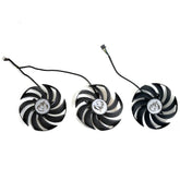 MSI GeForce RTX 3070 SUPRIM X GPU Fan Replacement